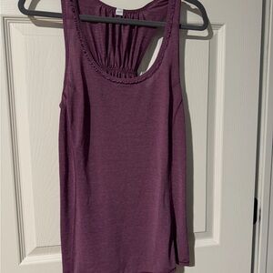 Barely Worn Feminine Lululemon Racerback Top with Hidden Pocket